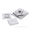 Square Taper Washers For Slot Section GB853 square washers